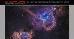 Desktop Screenshot of ourcolorfulcosmos.com